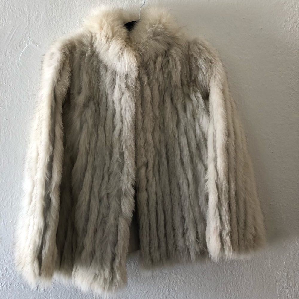 Saga Fox Vintage Fur Coat